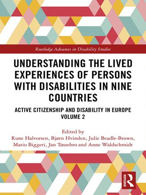 cover image of Understanding the Lived Experiences of Persons with Disabilities in Nine Countries